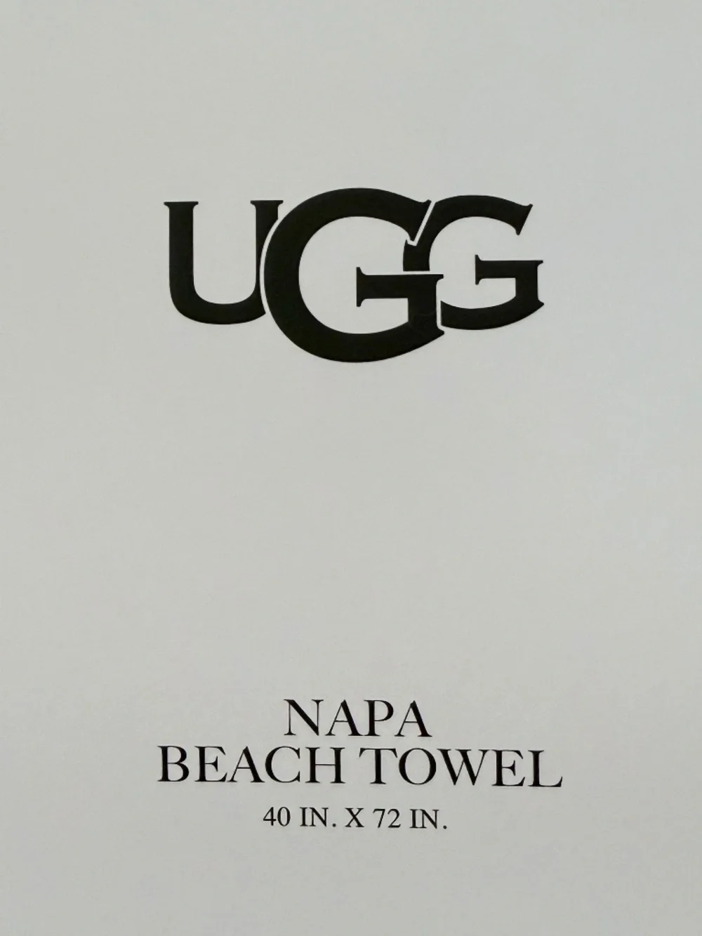 UGG Napa Striped Beach Towel 40